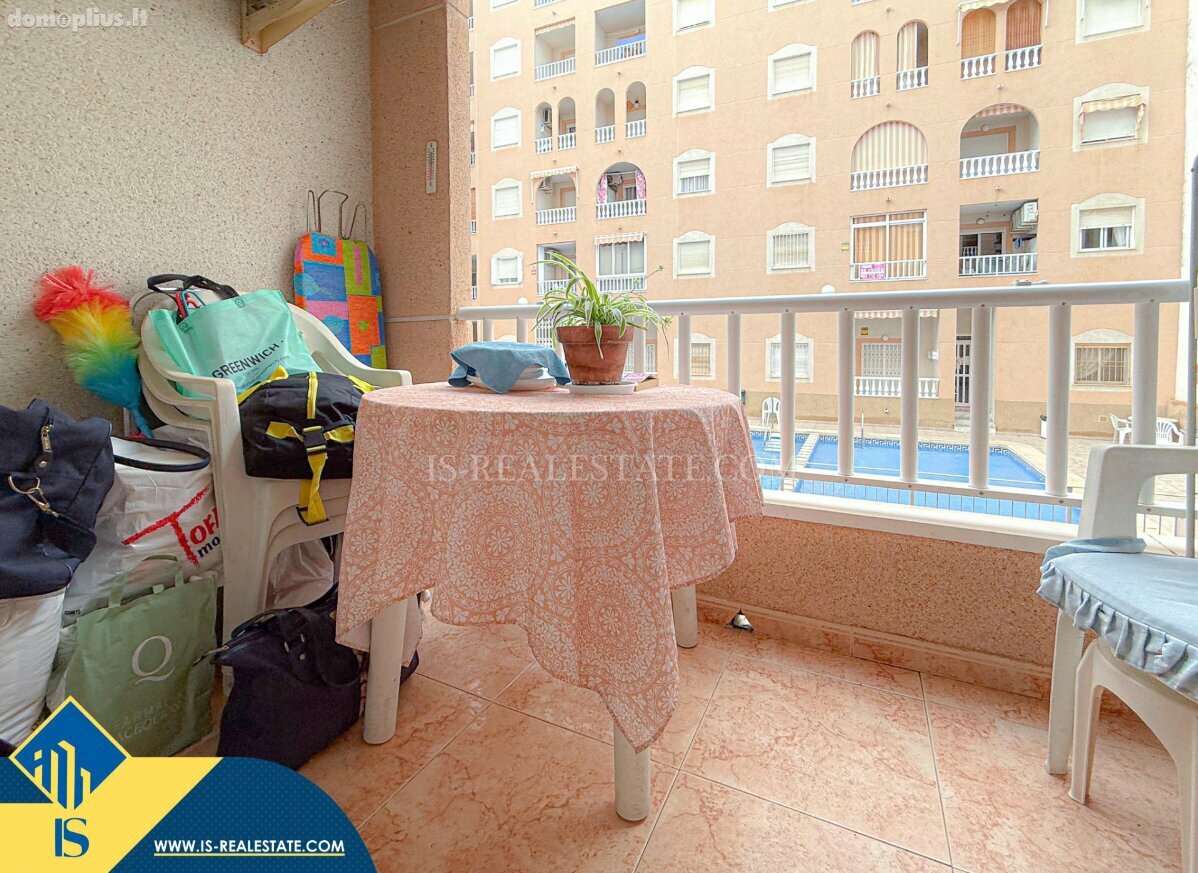 Parduodamas 2 kambarių butas Ispanijoje, Torrevieja