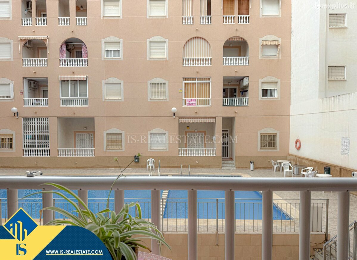 Parduodamas 2 kambarių butas Ispanijoje, Torrevieja