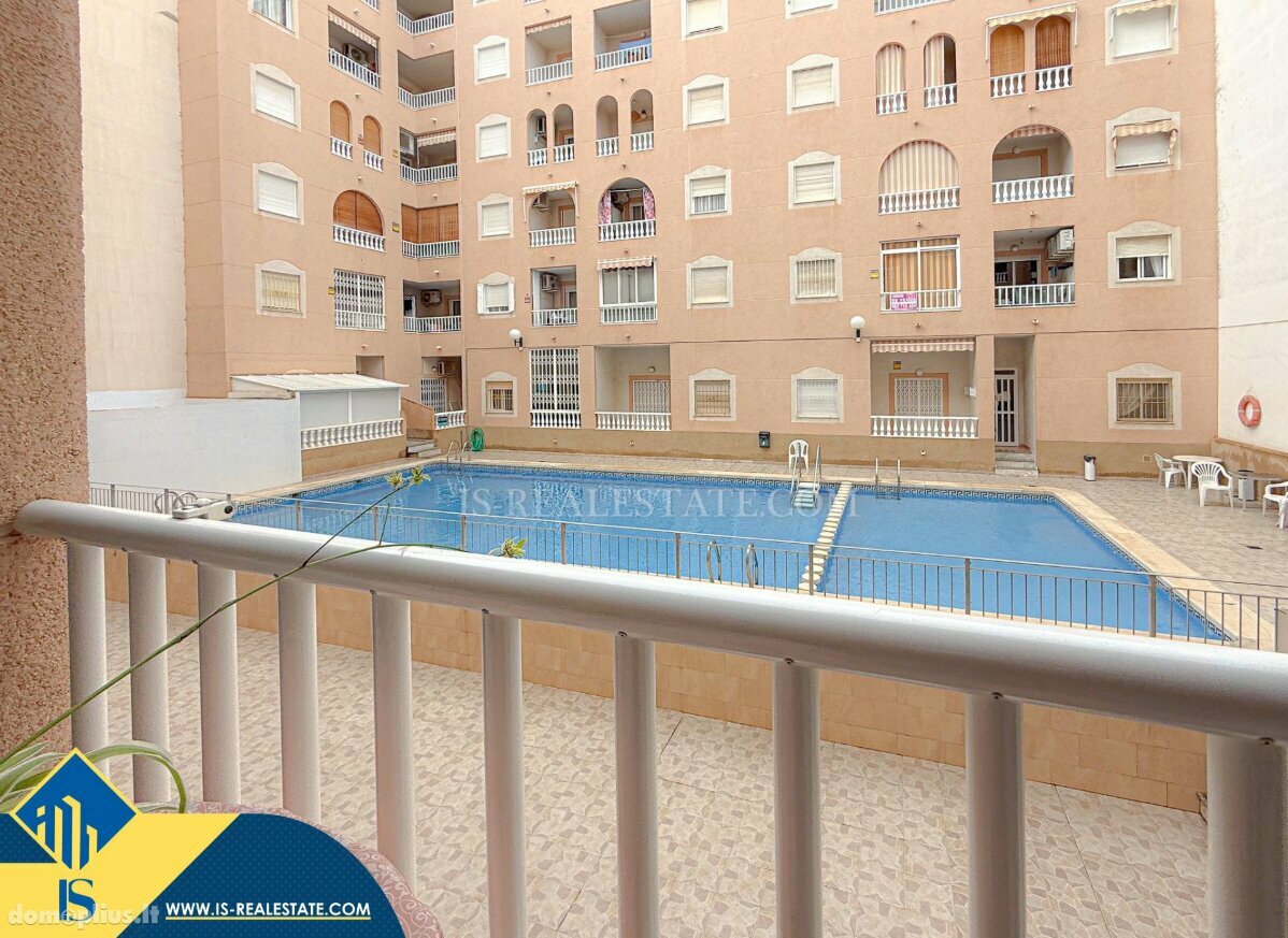 Parduodamas 2 kambarių butas Ispanijoje, Torrevieja