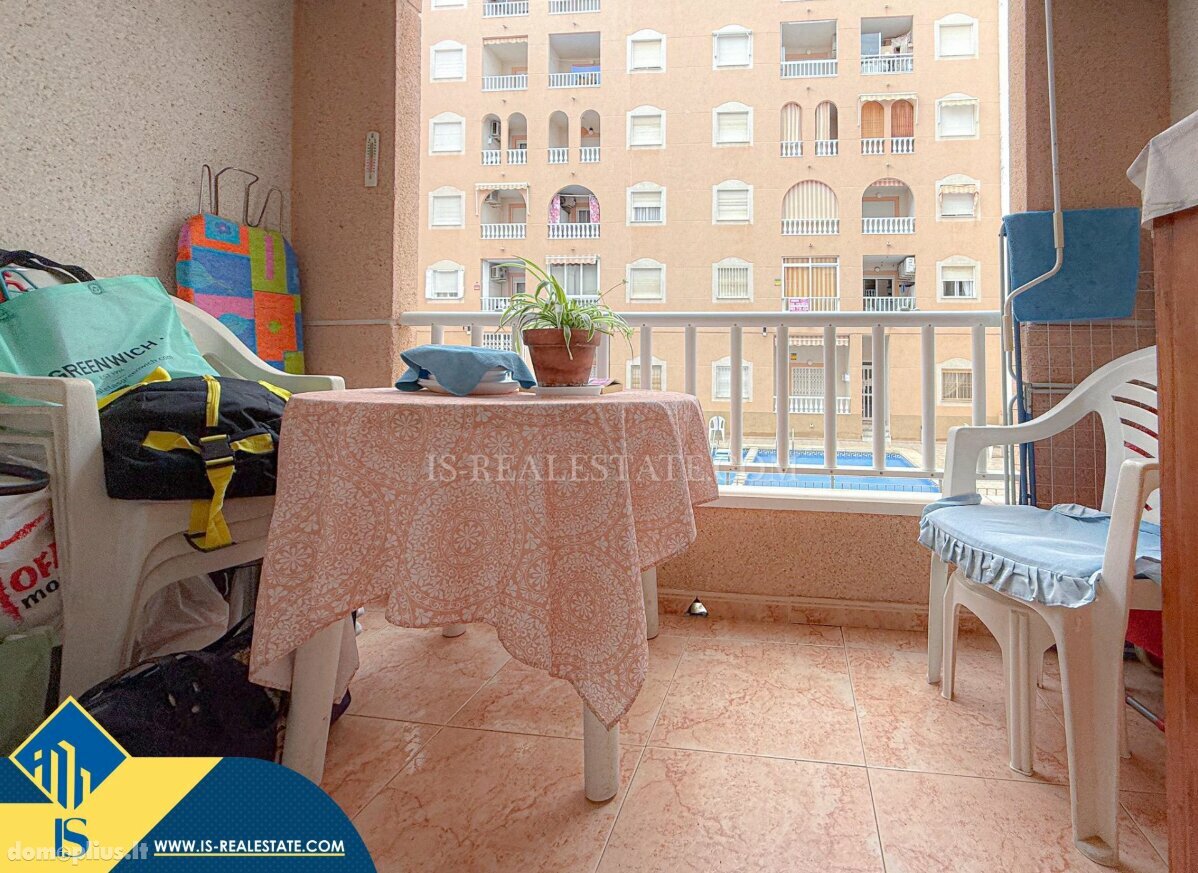 Parduodamas 2 kambarių butas Ispanijoje, Torrevieja