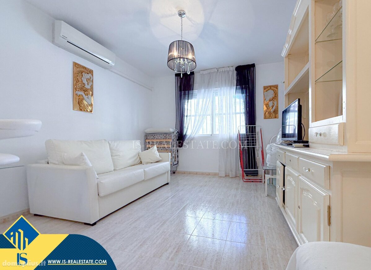 Parduodamas 1 kambario butas Ispanijoje, Torrevieja