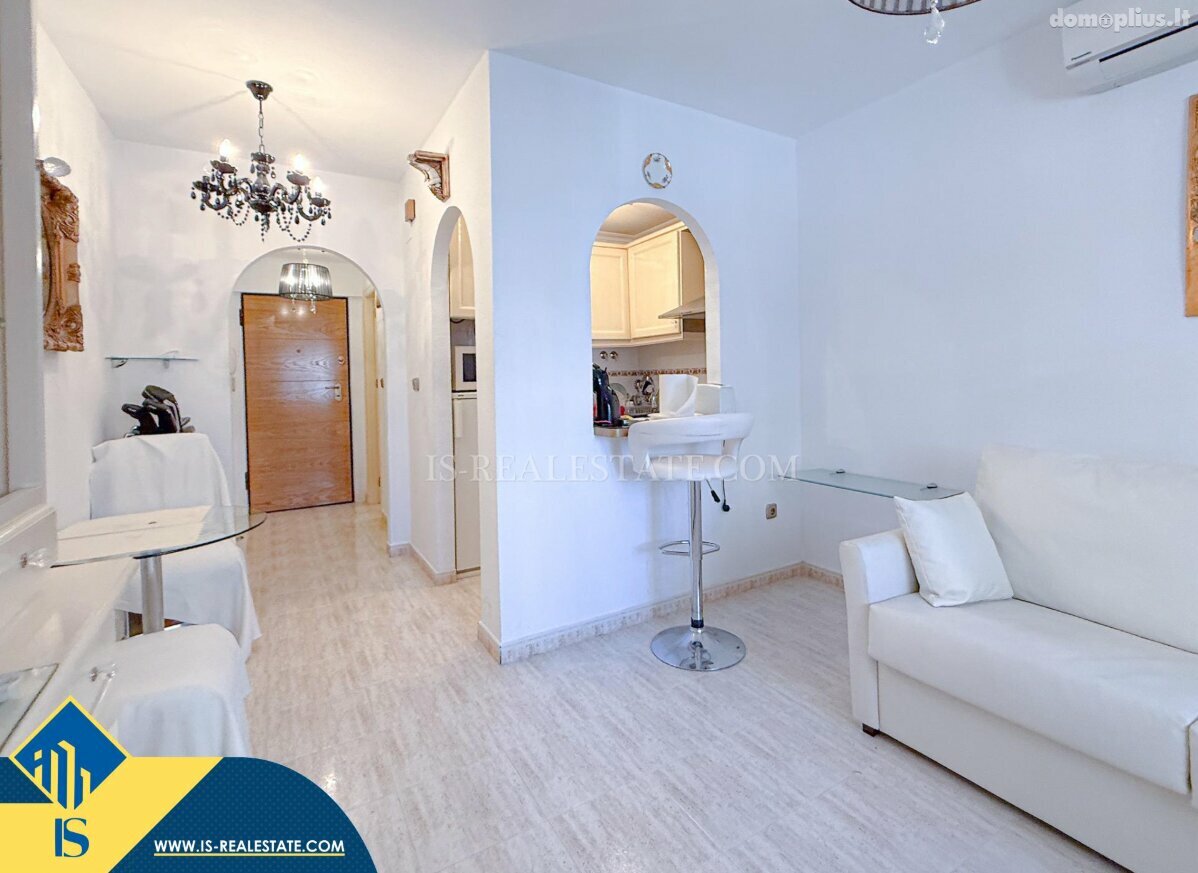 Parduodamas 1 kambario butas Ispanijoje, Torrevieja
