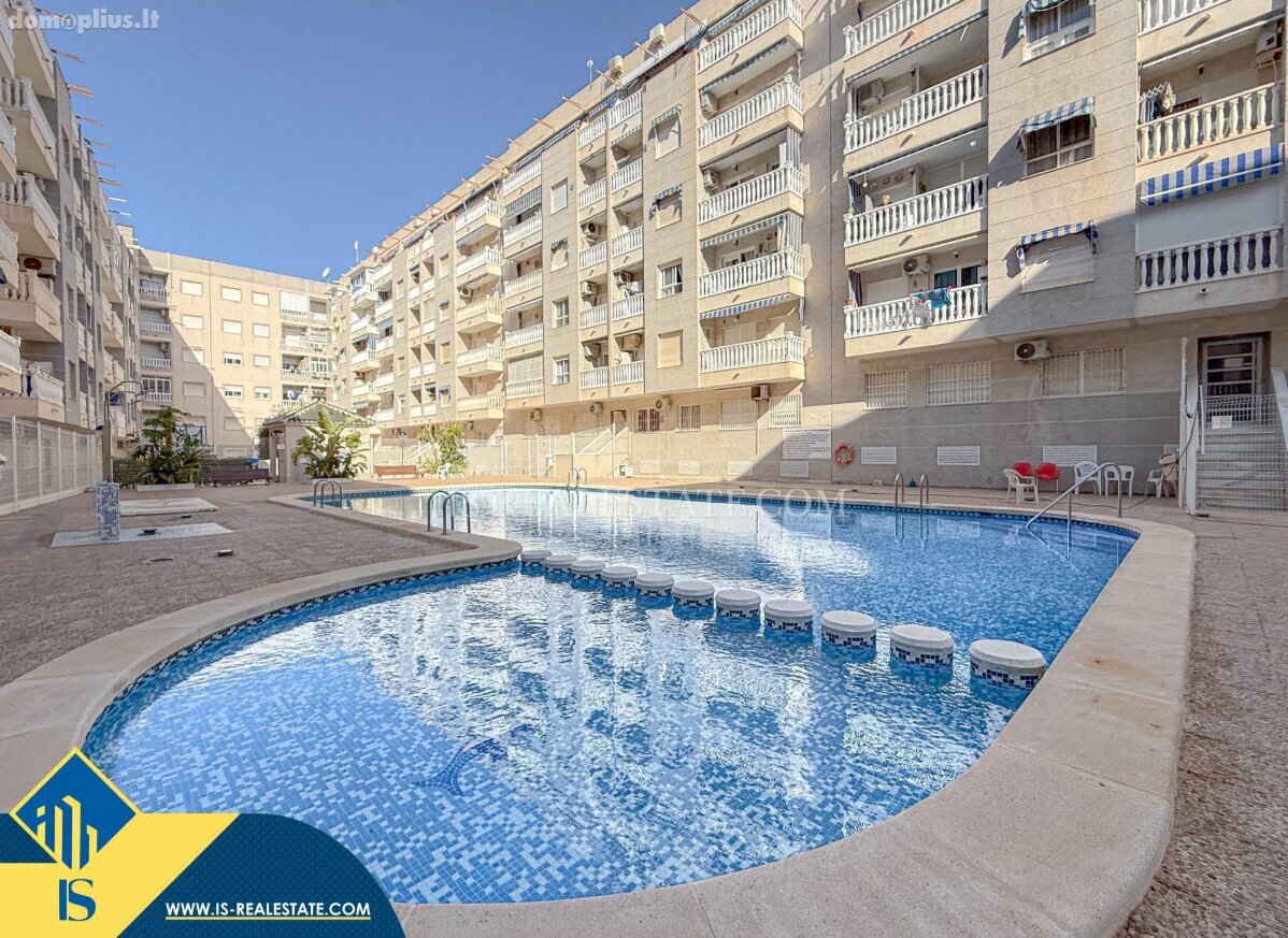 Parduodamas 1 kambario butas Ispanijoje, Torrevieja