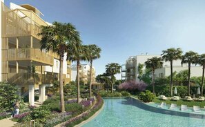 2 kambarių butas Ispanijoje, Denia