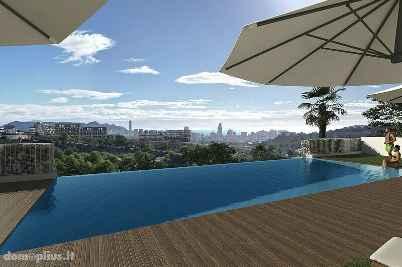 Parduodamas 3 kambarių butas Ispanijoje, Benidorm