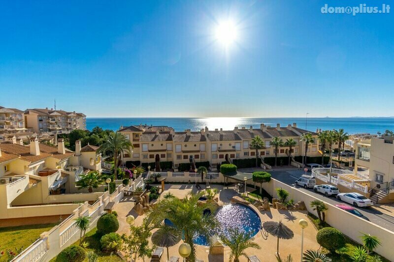 Parduodamas 3 kambarių butas Ispanijoje, Orihuela Costa