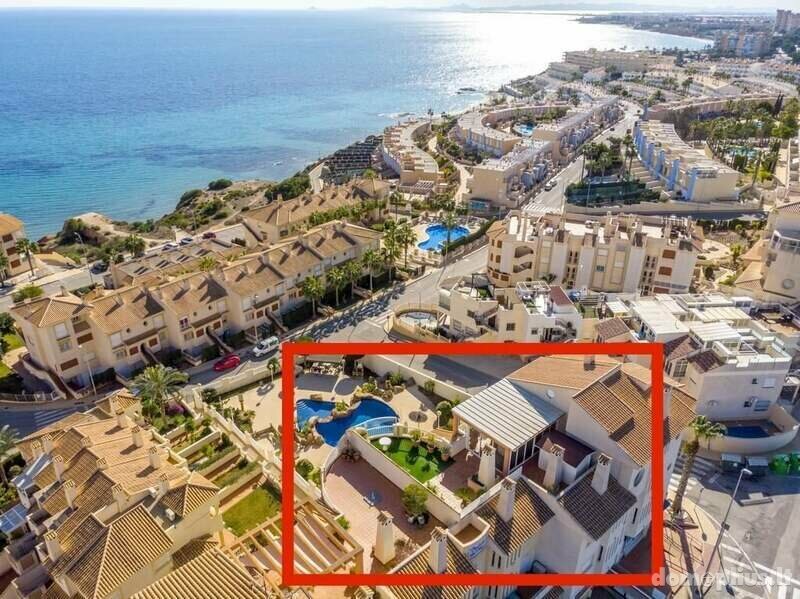 Parduodamas 3 kambarių butas Ispanijoje, Orihuela Costa