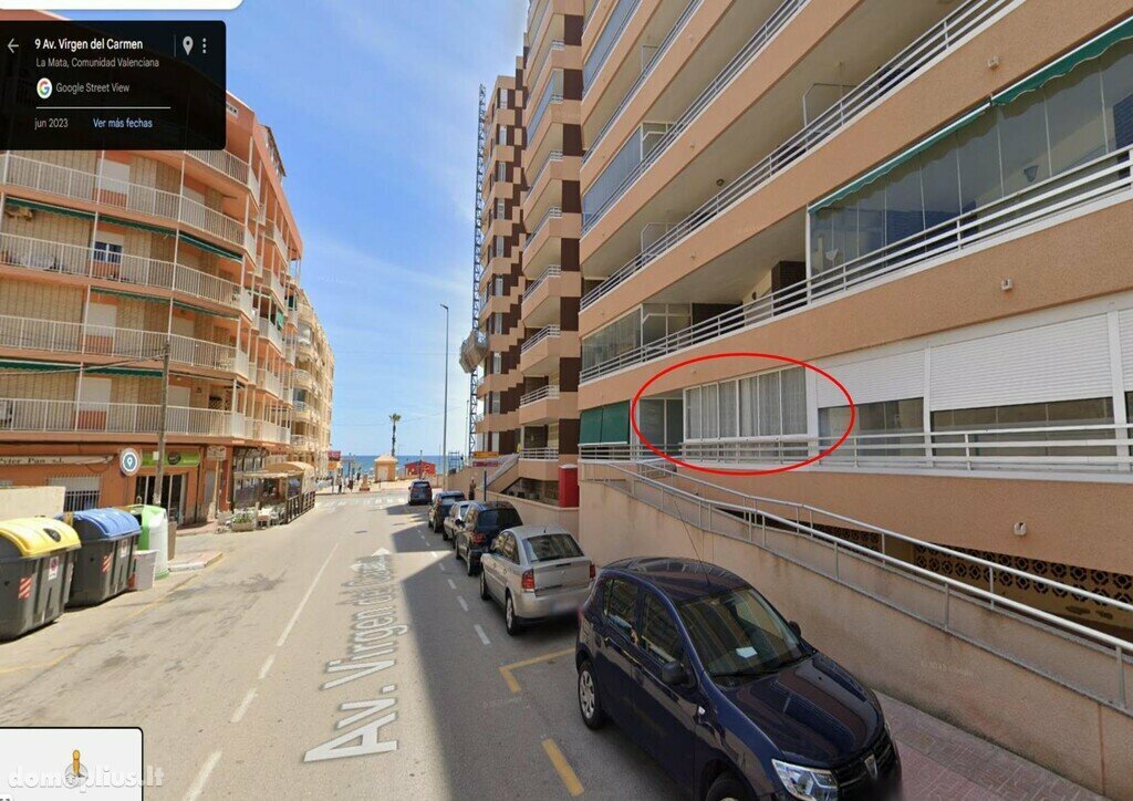 Parduodamas 3 kambarių butas Ispanijoje, La Mata