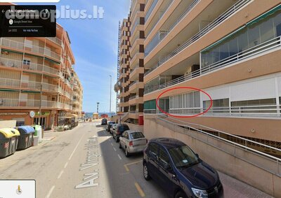 Parduodamas 3 kambarių butas Ispanijoje, La Mata