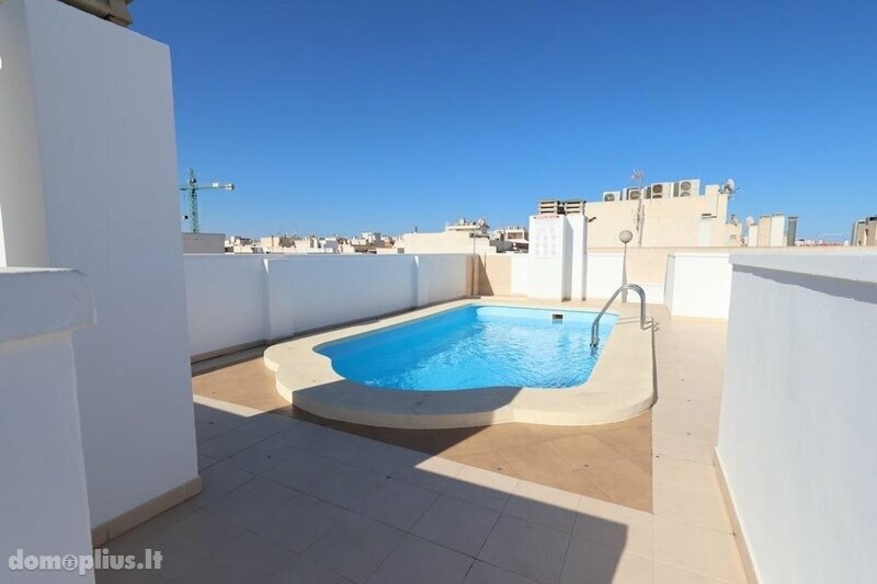 Parduodamas 3 kambarių butas Ispanijoje, Torrevieja
