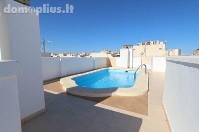 Parduodamas 3 kambarių butas Ispanijoje, Torrevieja