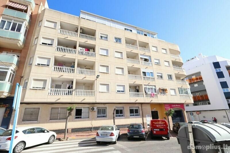 Parduodamas 3 kambarių butas Ispanijoje, Torrevieja