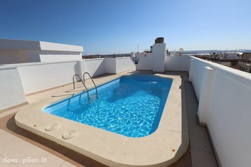 Parduodamas 3 kambarių butas Ispanijoje, Torrevieja