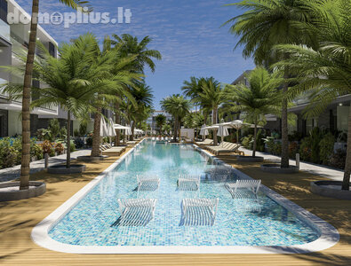 Parduodamas 1 kambario butas Kipre, Famagusta