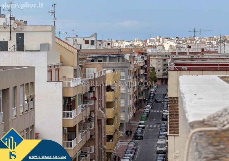 Parduodamas 4 kambarių butas Ispanijoje, Torrevieja