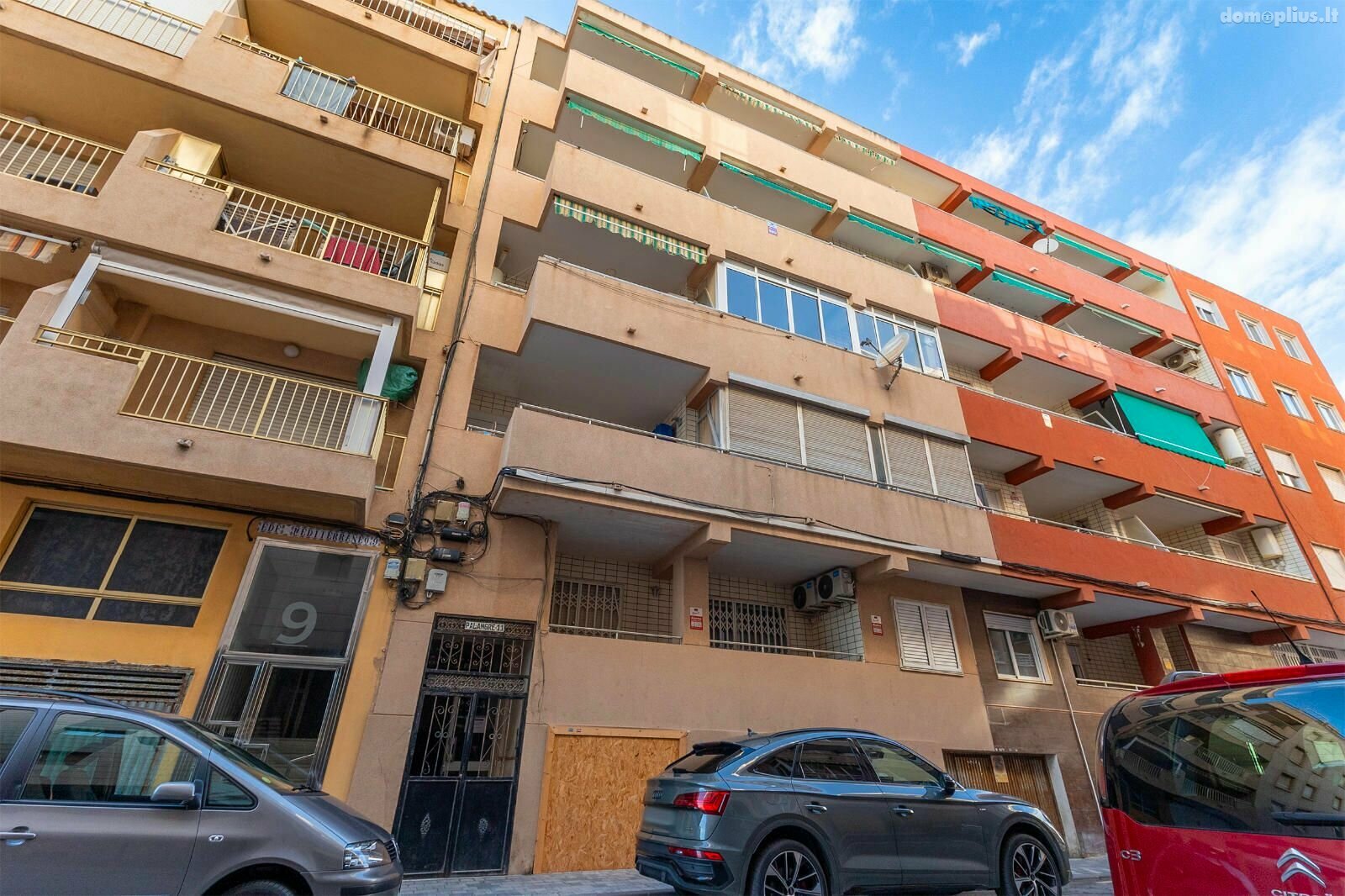 Parduodamas 4 kambarių butas Ispanijoje, Torrevieja