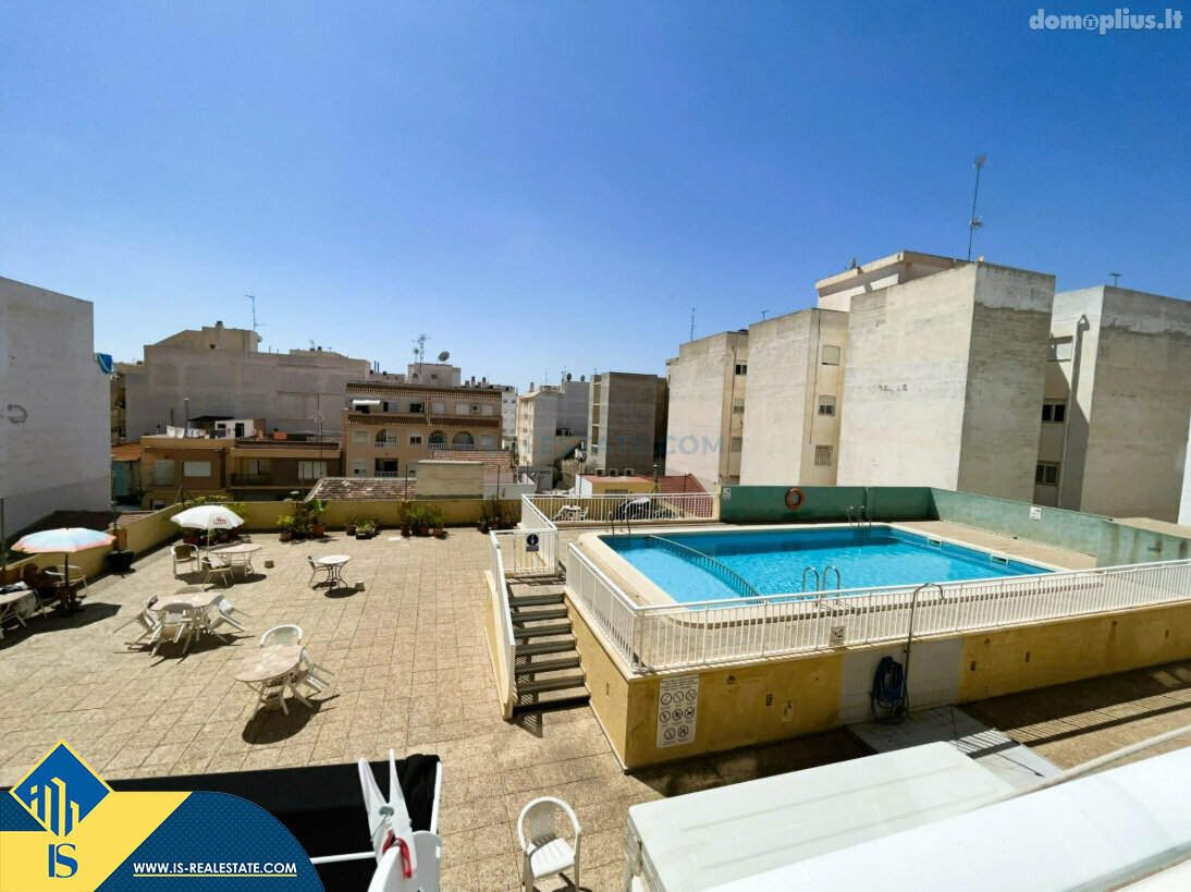 Parduodamas 1 kambario butas Ispanijoje, Torrevieja