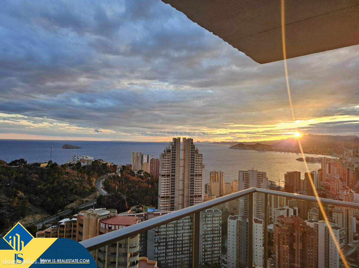 Parduodamas 2 kambarių butas Ispanijoje, Benidorm