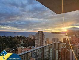 2 kambarių butas Ispanijoje, Benidorm