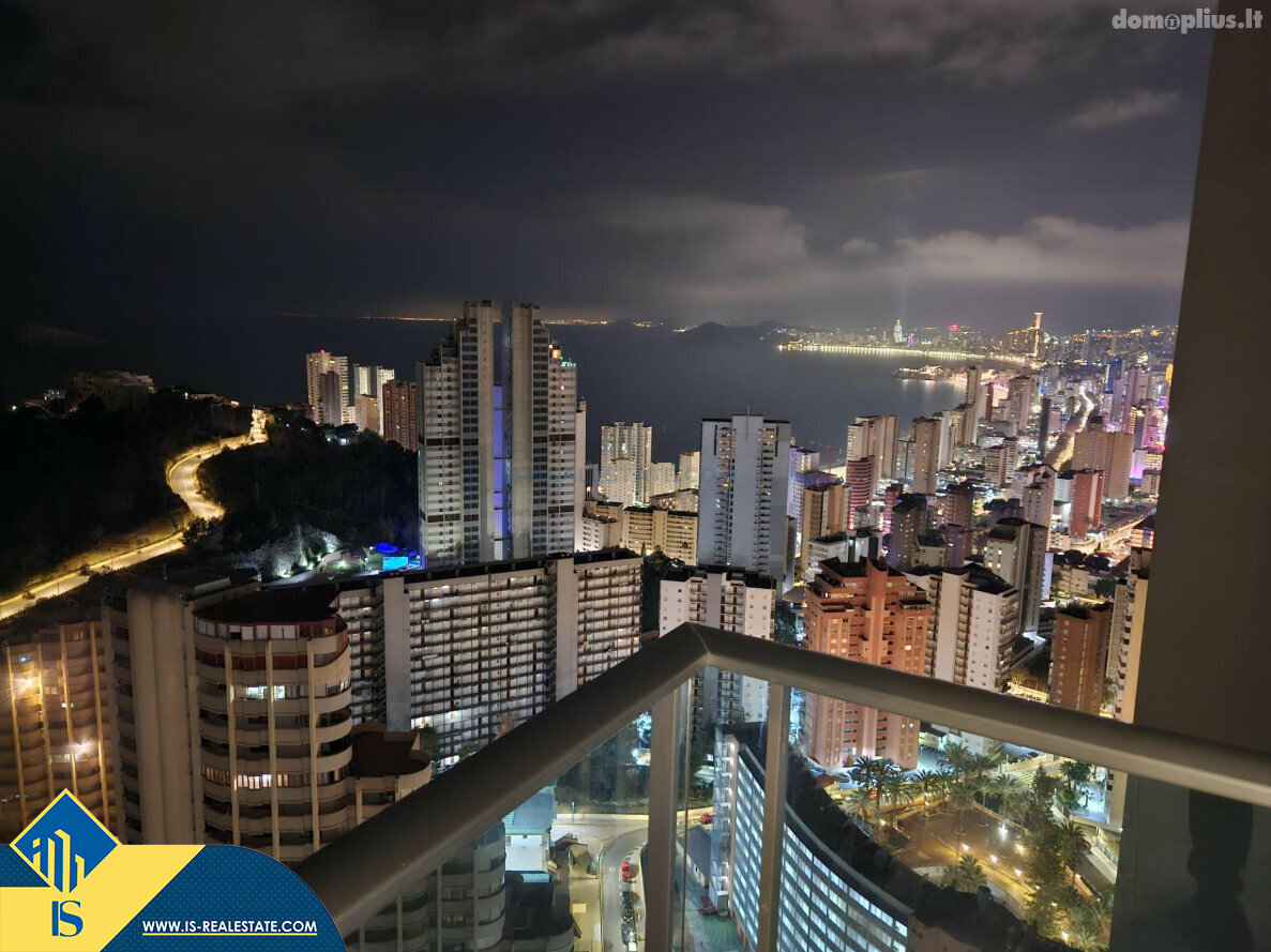 Parduodamas 2 kambarių butas Ispanijoje, Benidorm