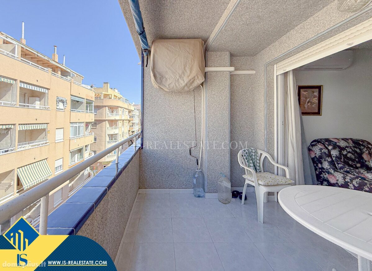 Parduodamas 3 kambarių butas Ispanijoje, Torrevieja