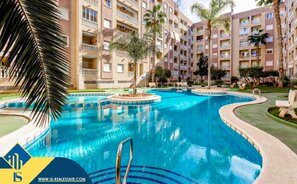 3 kambarių butas Ispanijoje, Torrevieja