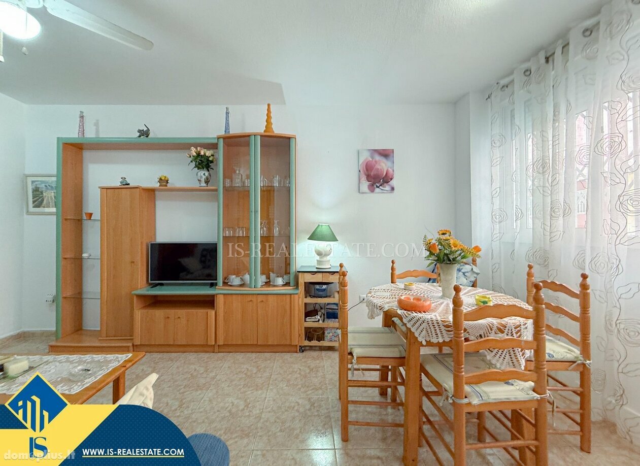 Parduodamas 3 kambarių butas Ispanijoje, Torrevieja