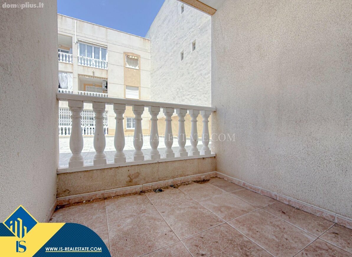 Parduodamas 3 kambarių butas Ispanijoje, Torrevieja
