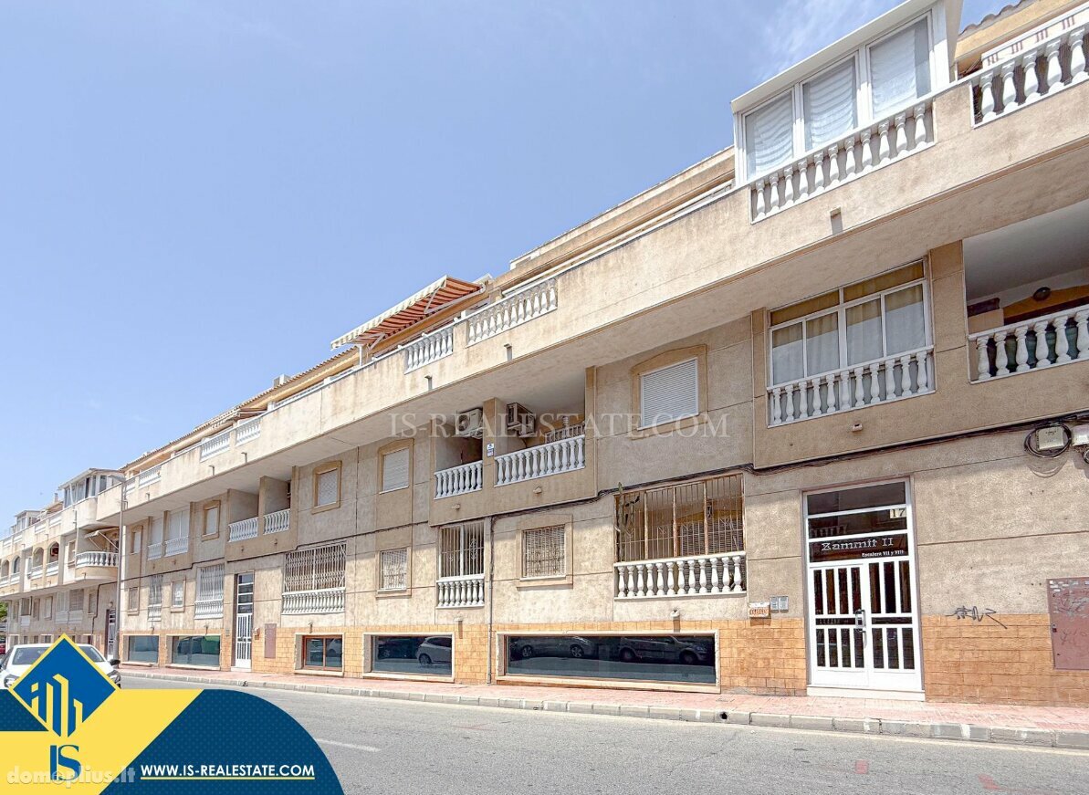 Parduodamas 3 kambarių butas Ispanijoje, Torrevieja