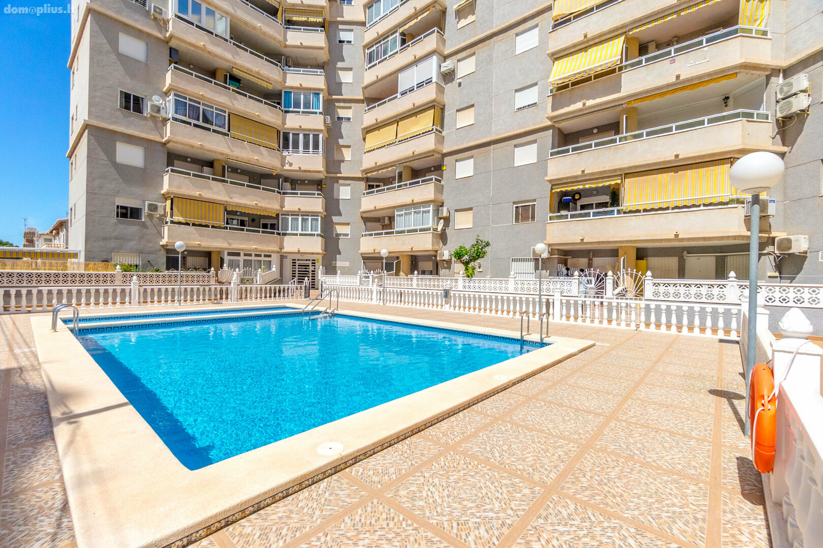 Parduodamas 3 kambarių butas Ispanijoje, Torrevieja