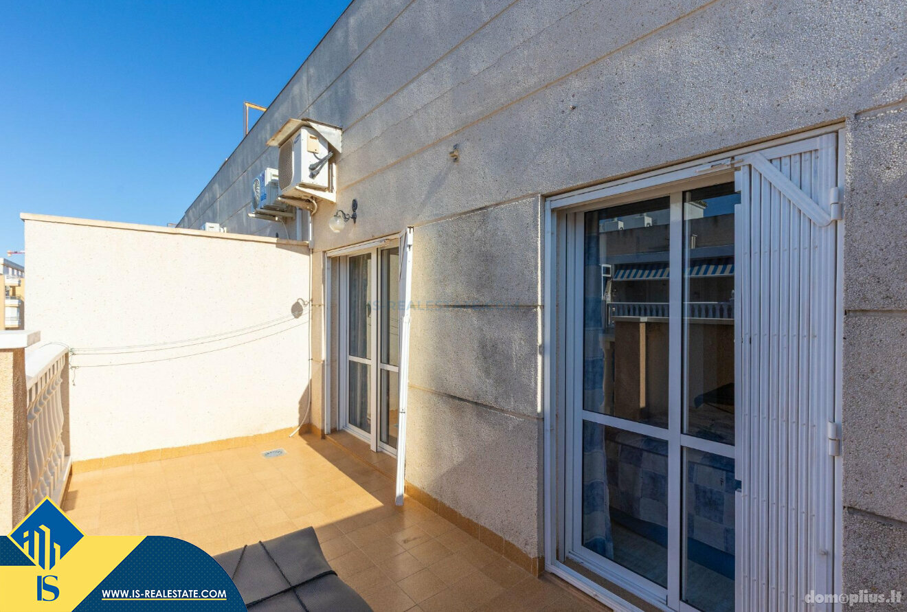 Parduodamas 2 kambarių butas Ispanijoje, Torrevieja