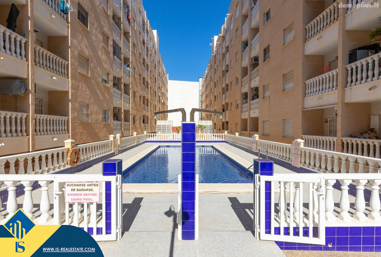 Parduodamas 2 kambarių butas Ispanijoje, Torrevieja