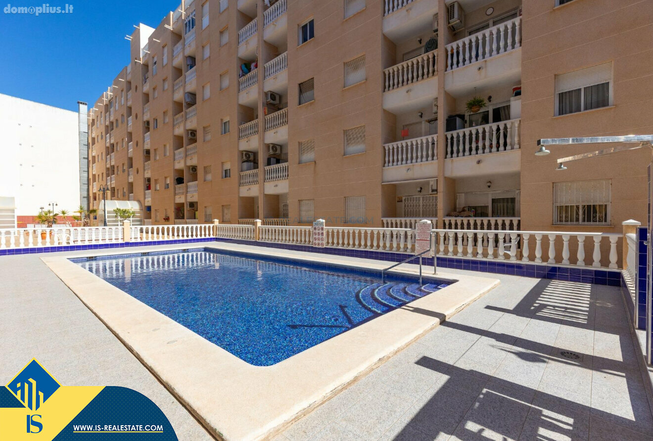 Parduodamas 2 kambarių butas Ispanijoje, Torrevieja