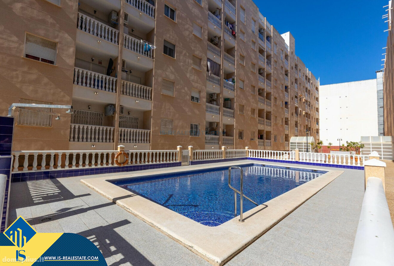 Parduodamas 2 kambarių butas Ispanijoje, Torrevieja