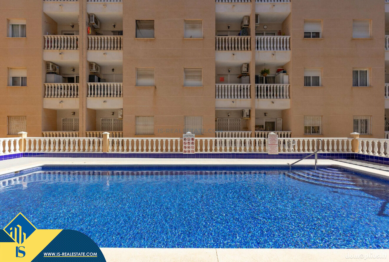 Parduodamas 2 kambarių butas Ispanijoje, Torrevieja