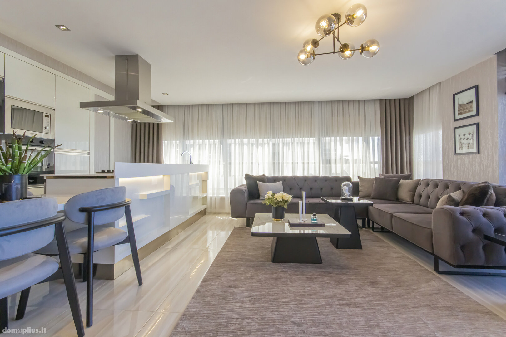 Продается 3 комнатная квартира Турция, Alanya