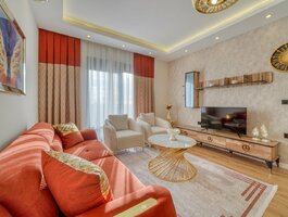 2 kambarių butas Turkijoje, Alanya