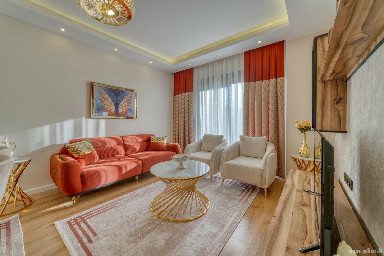 Parduodamas 2 kambarių butas Turkijoje, Alanya