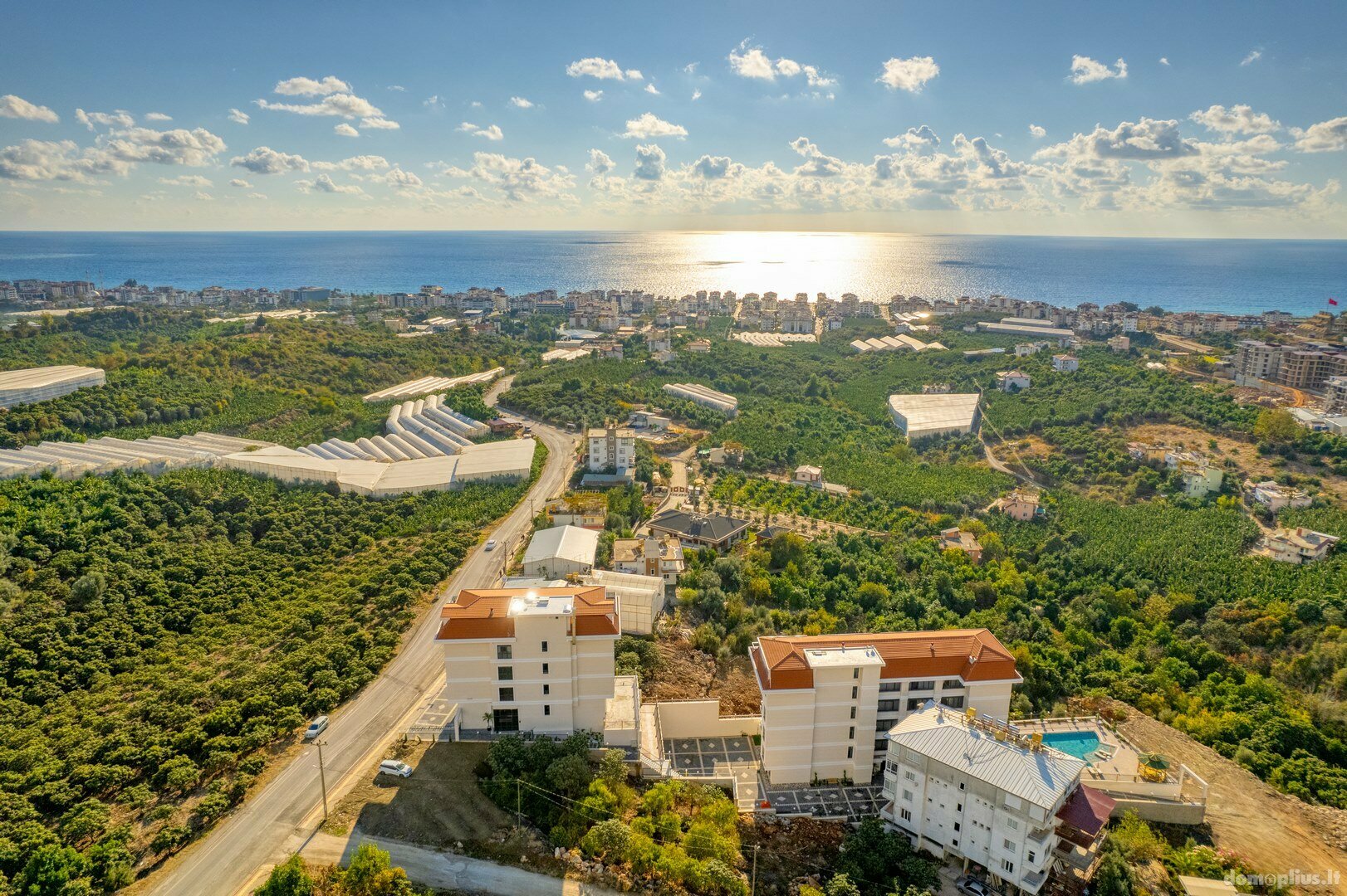 Parduodamas 2 kambarių butas Turkijoje, Alanya