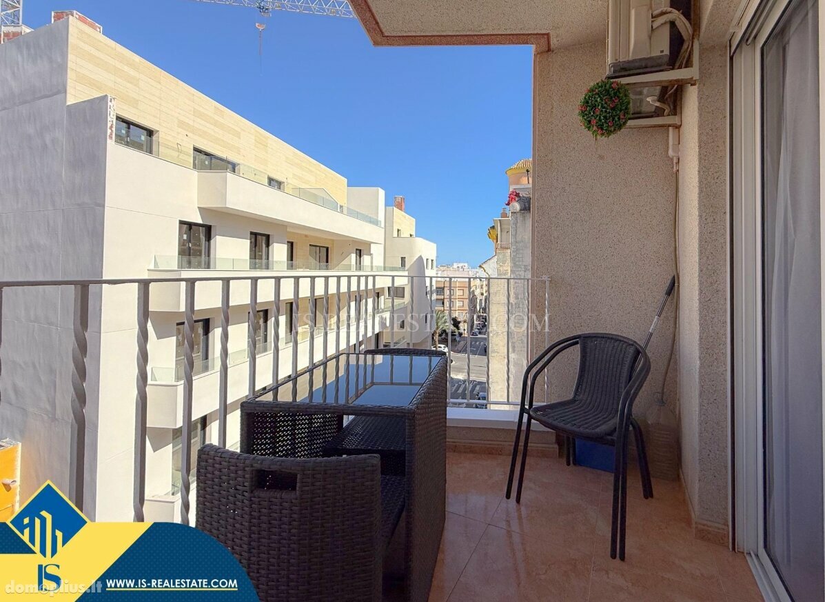Parduodamas 3 kambarių butas Ispanijoje, Torrevieja