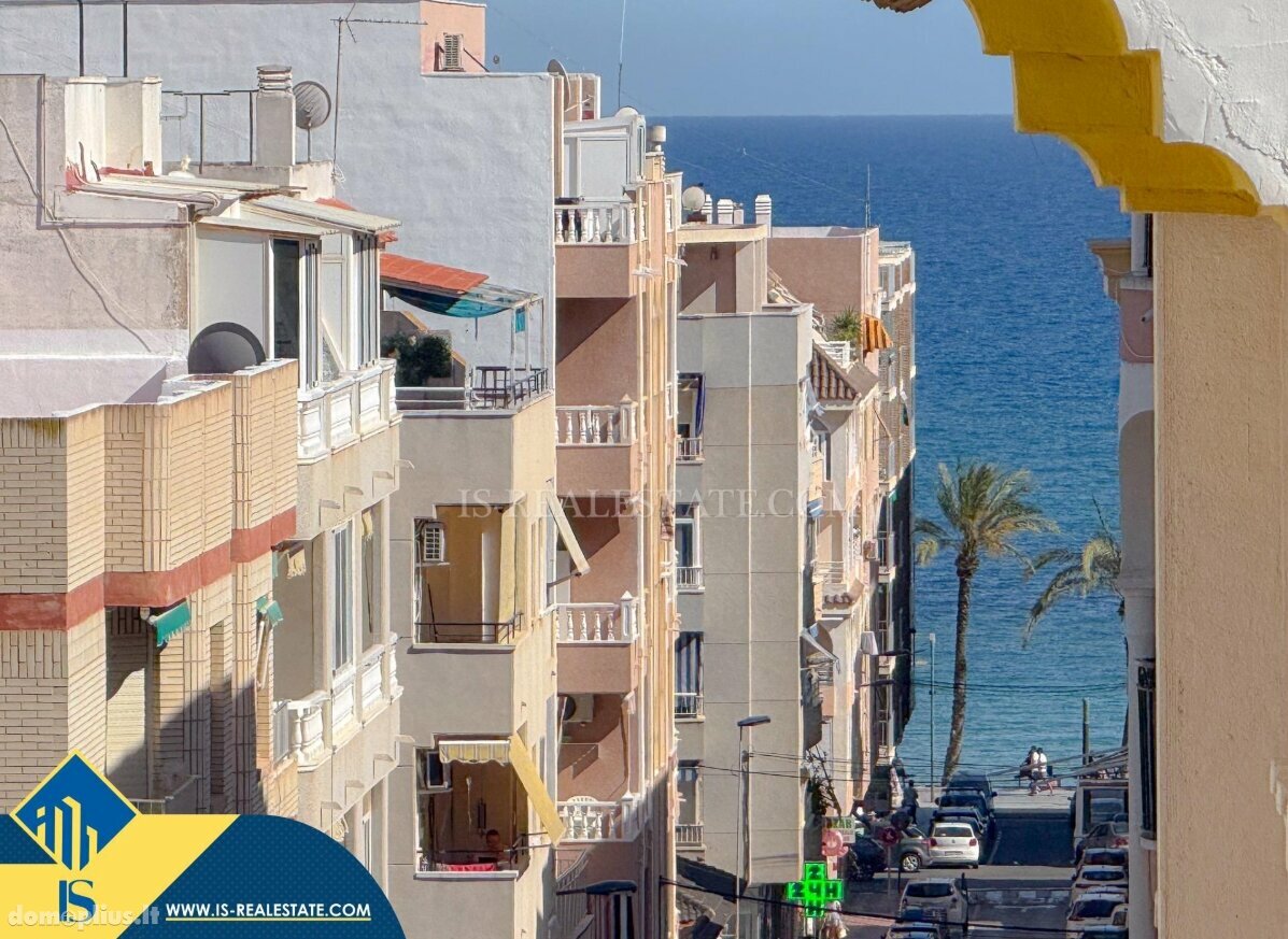 Parduodamas 3 kambarių butas Ispanijoje, Torrevieja