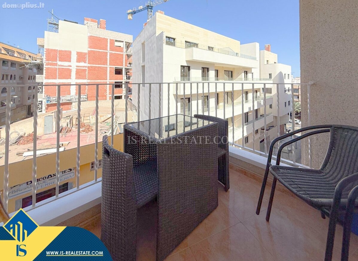 Parduodamas 3 kambarių butas Ispanijoje, Torrevieja