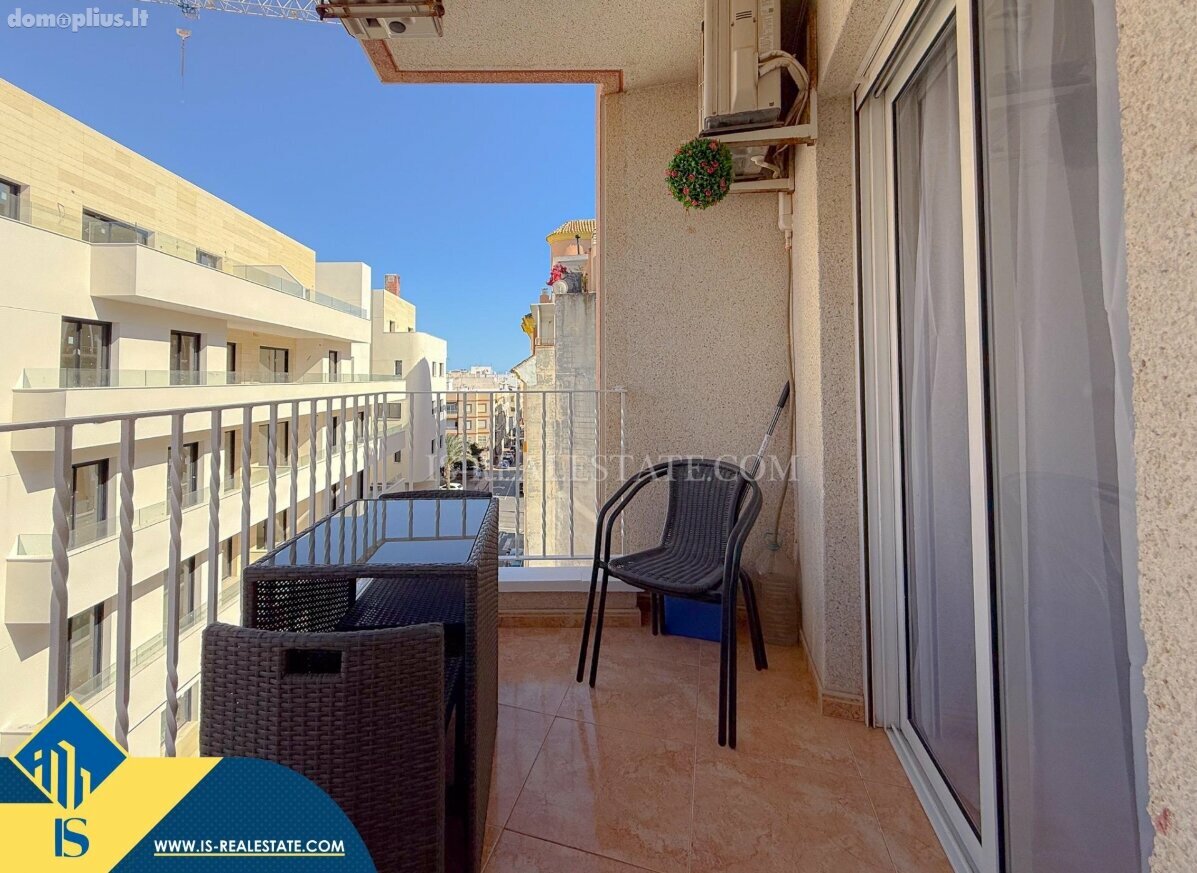Parduodamas 3 kambarių butas Ispanijoje, Torrevieja