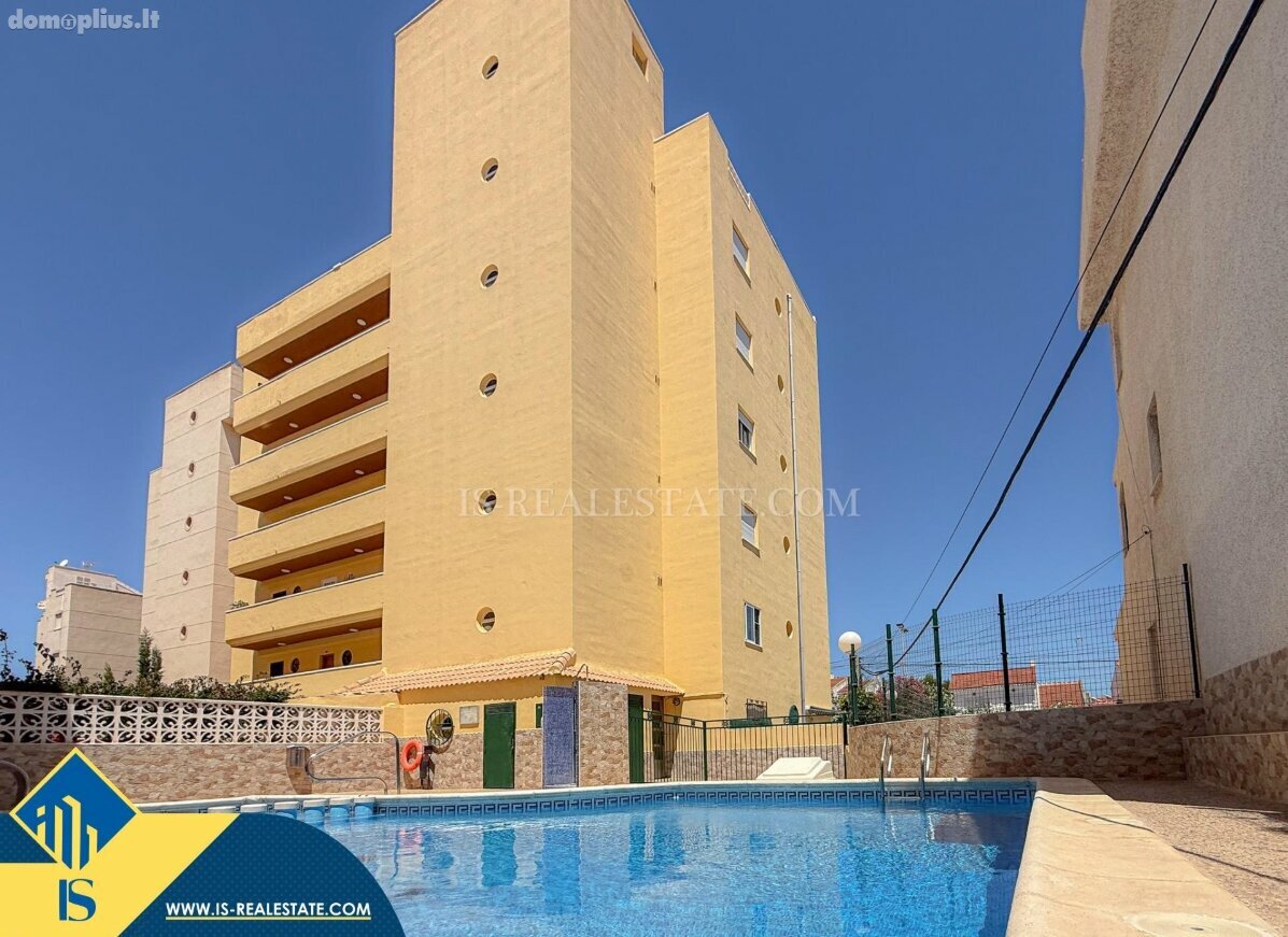 Parduodamas 3 kambarių butas Ispanijoje, Torrevieja