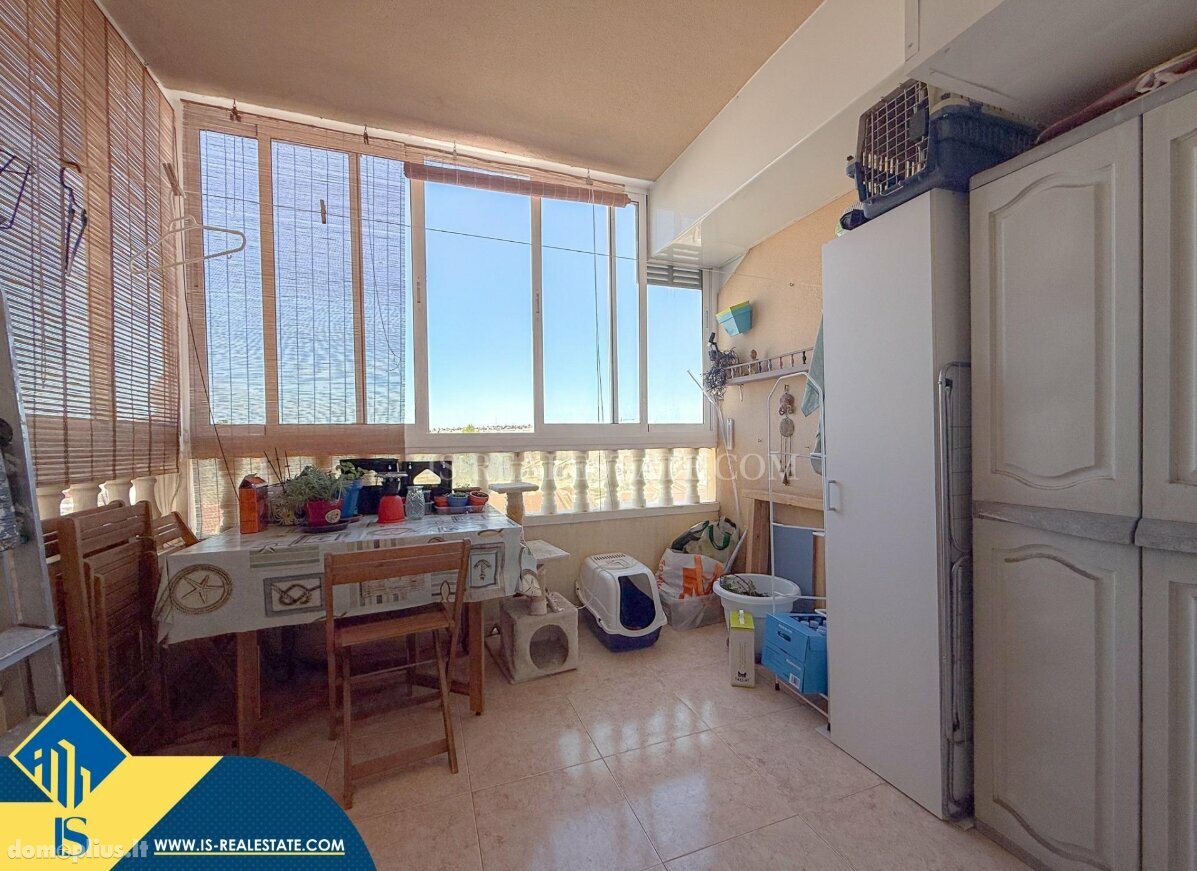 Parduodamas 3 kambarių butas Ispanijoje, Torrevieja
