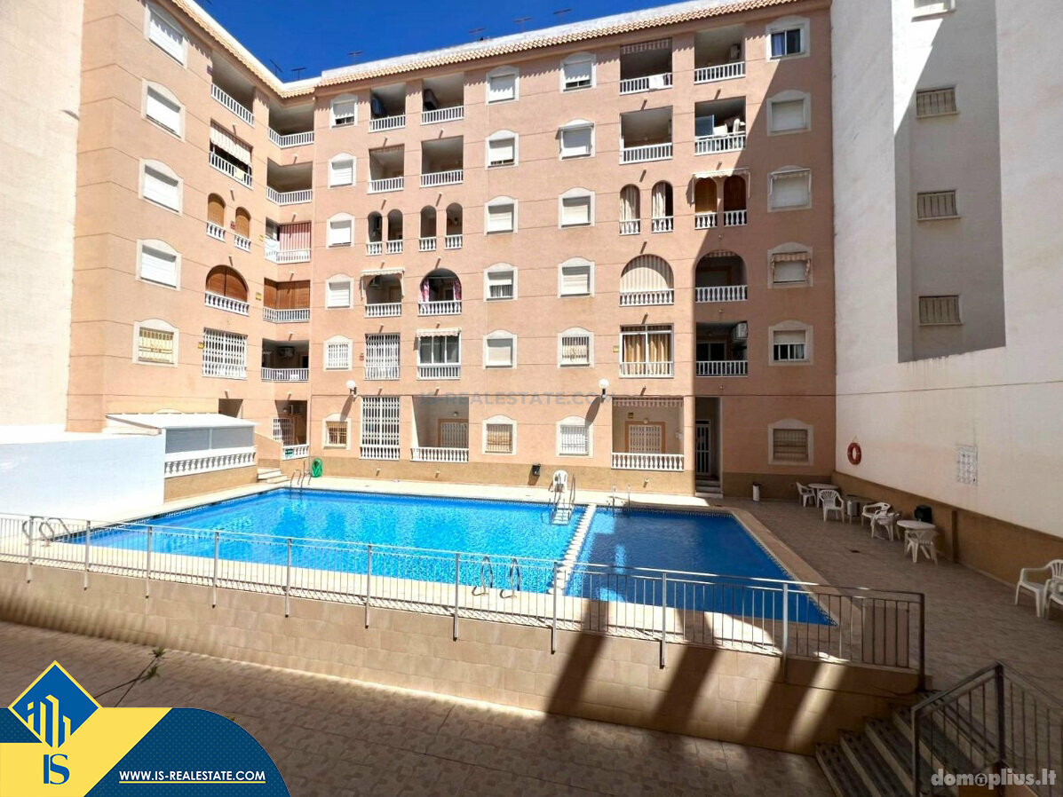 Parduodamas 2 kambarių butas Ispanijoje, Torrevieja