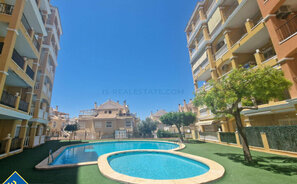4 kambarių butas Ispanijoje, Torrevieja
