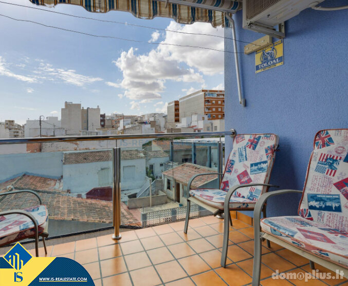 Parduodamas 3 kambarių butas Ispanijoje, Torrevieja