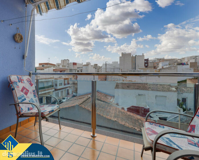 Parduodamas 3 kambarių butas Ispanijoje, Torrevieja