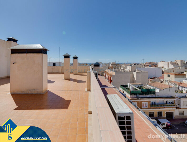 Parduodamas 3 kambarių butas Ispanijoje, Torrevieja